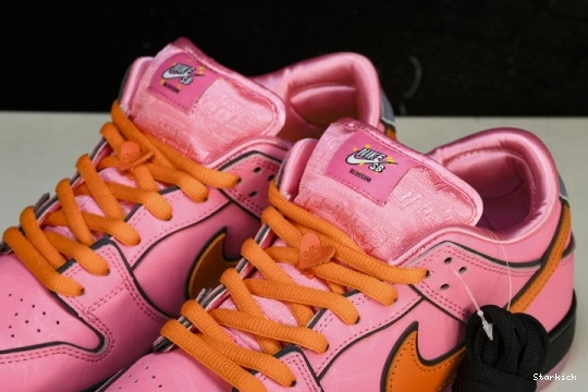 SB Girls Powerpuff The FZ8319-600  x Nk Dunk Low 1020